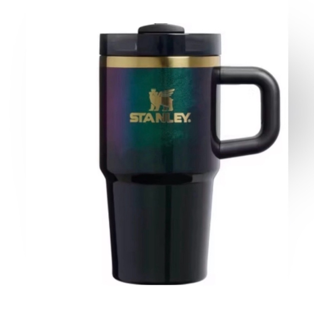 Stanley 20 oz. WICKED Elphaba for good. Black and Gold